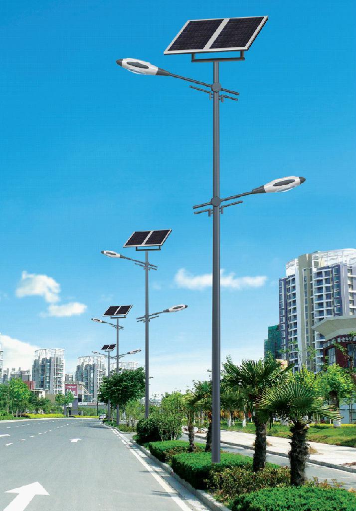 浅谈太阳能路灯发展现状